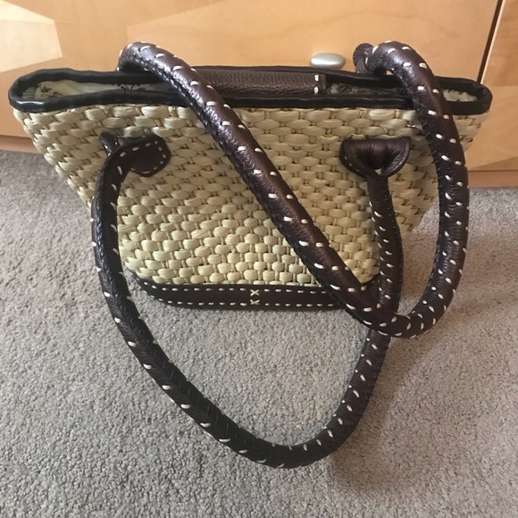 Brighton Authentic Straw Bag - Picture 3 of 5